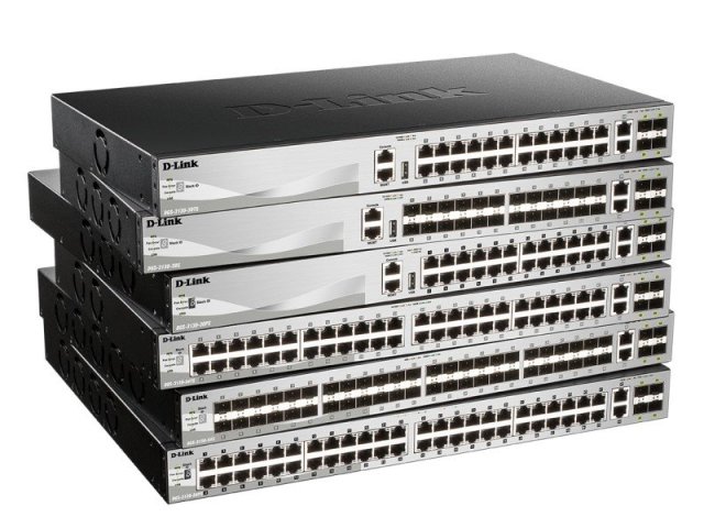 D-Link: řízené přepínače řady DGS-3130
