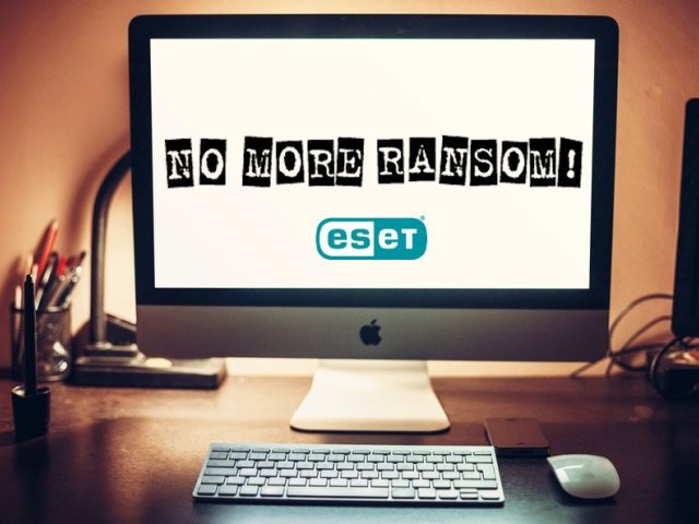 ESET posiluje boj proti ransomwaru, stal se partnerem globální iniciativy No More Ransom