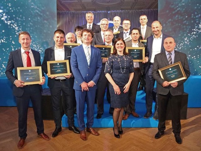 HP Inc. ocenilo své nejlepší české obchodní partnery roku 2018