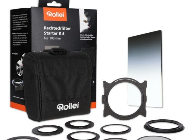 Startovací kit foto filtrů Rollei Square Filter Mark II Starter Kit 100 mm