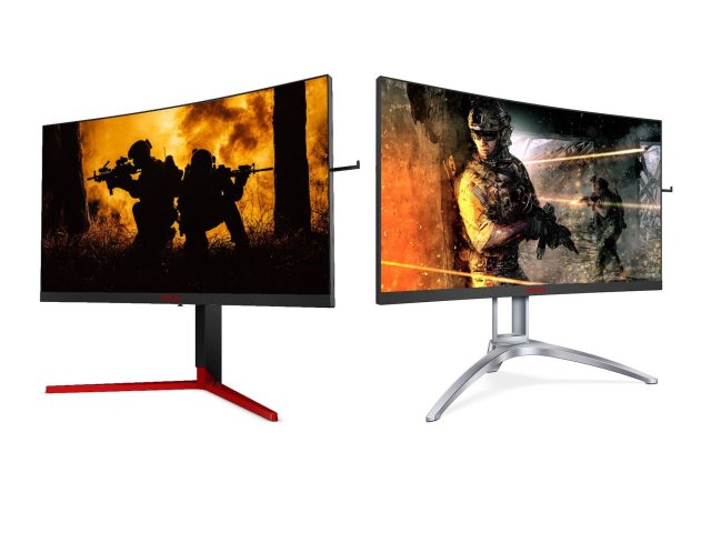 AOC: monitory AG273QCG a AG273QCX