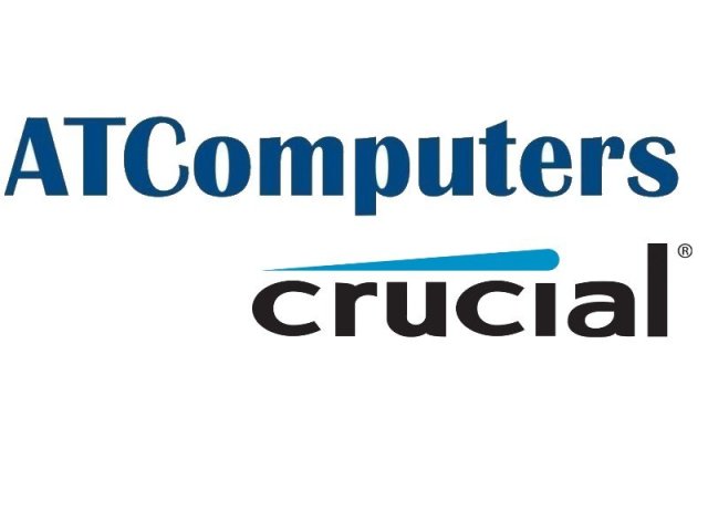 AT Computers distributorem Crucial