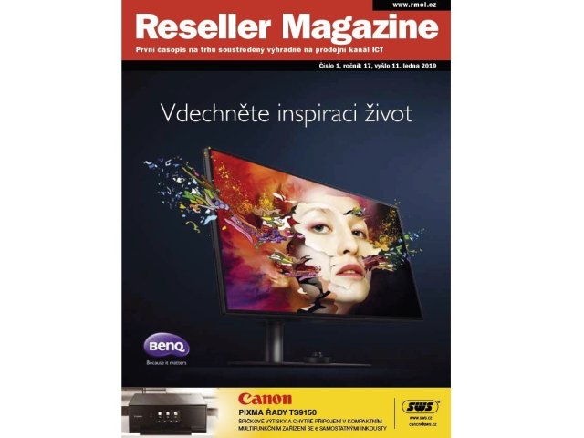 Vyšel lednový Reseller Magazine