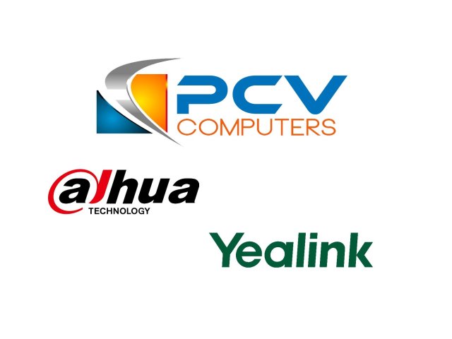 PCV Computers distributorem produktů Dahua a Yealink