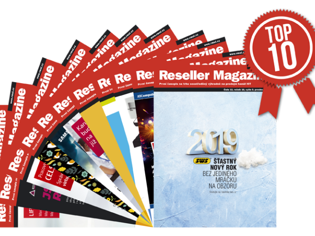TOP 10 nejčtenějších článků Reseller Magazinu