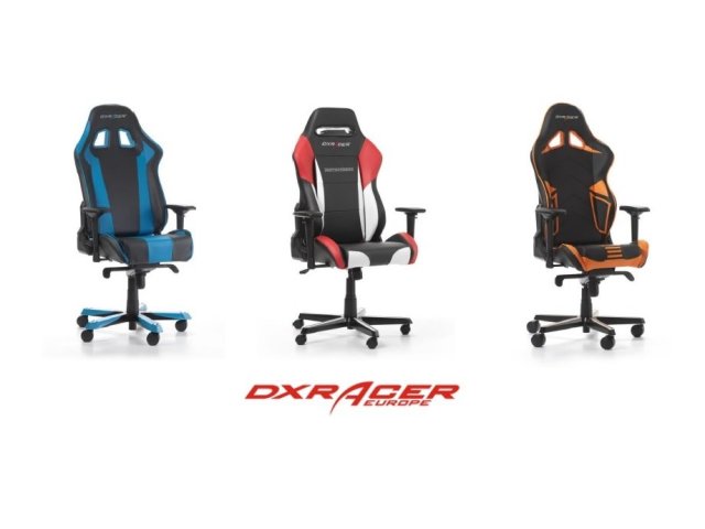 DXRacer - Nová prémiová značka v nabídce DISKUS, spol. s r.o.