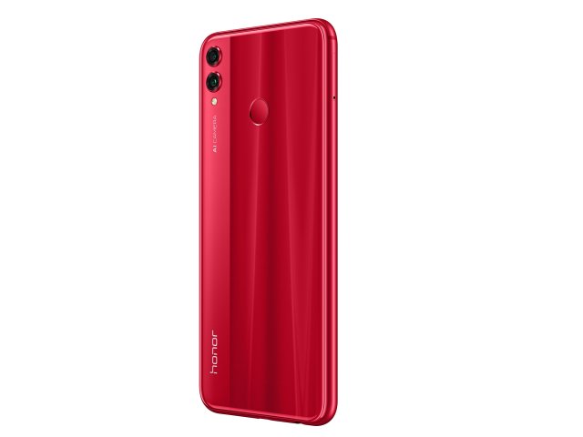 Honor: chytrý telefon 8X