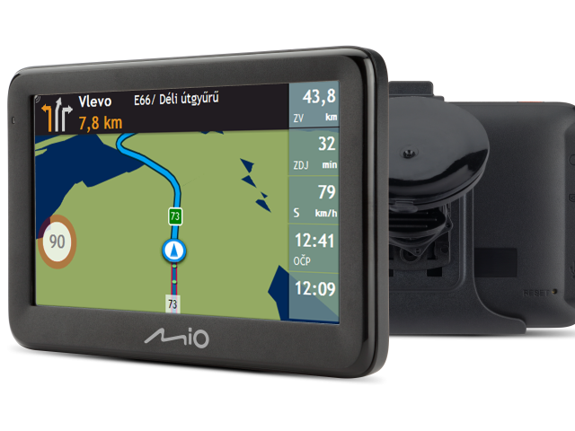 Mio Pilot 15 je nová moderní navigace s bezplatnou doživotní aktualizací map