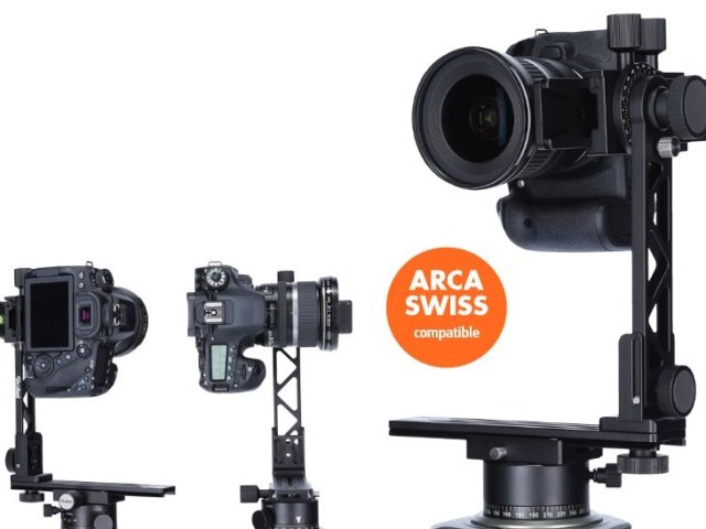 Excelentní panoramatická hlava Rollei Mark II 200