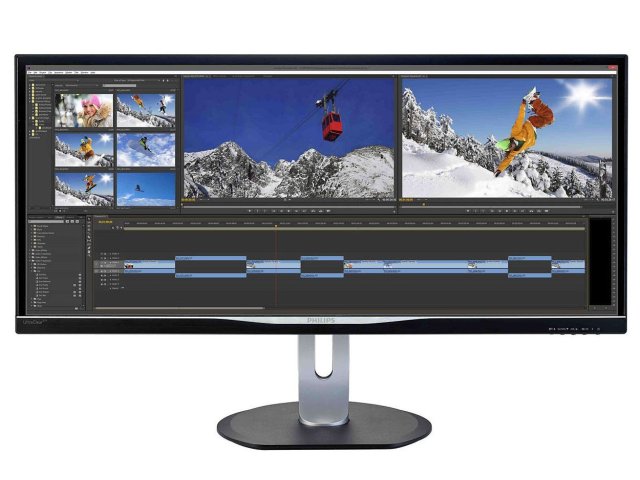 Philips: monitor BDM3470UP