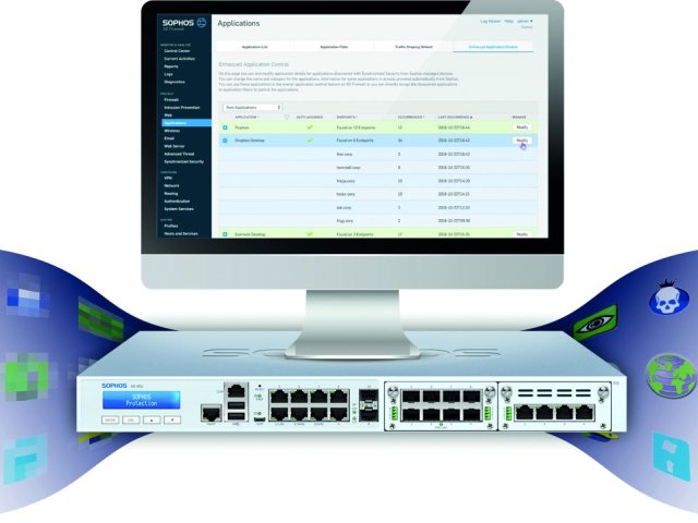 Sophos rozšířil svůj firewall XG o ochranu před laterárními body