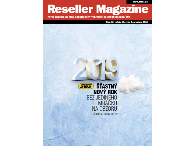 Vyšlo poslední vydání Reseller Magazinu v roce 2018