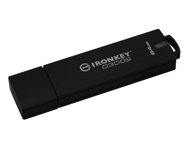 Kingston zdokonalil šifrovaný USB disk IronKey D300