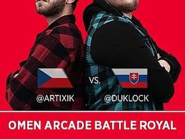 HP připravilo speciální turnaj OMEN Arcade Battle Royale pro amatérské hráče