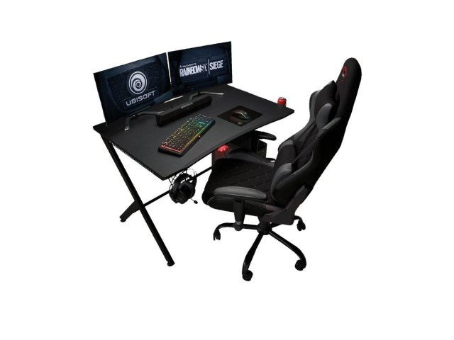 Herní stůl a podložka pod křeslo Trust