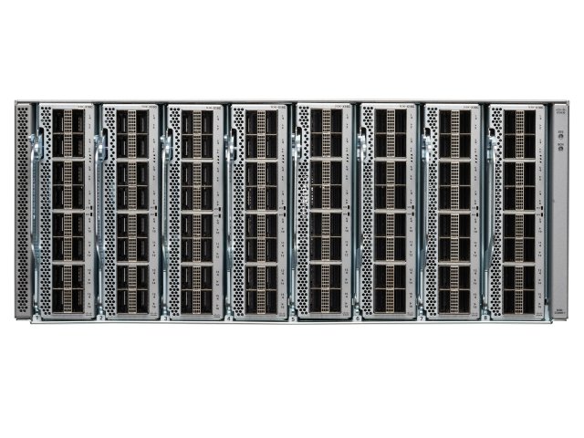 Cisco představilo 400Gb přepínače