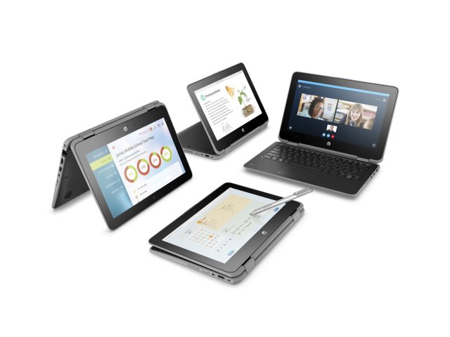 HP ProBook x360 11 G3 přináší digitální transformaci do vzdělávání