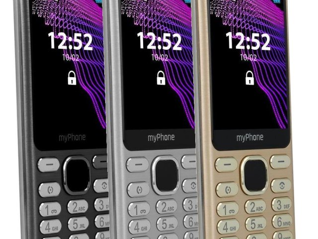 myPhone Maestro: mistrovská kovová elegance