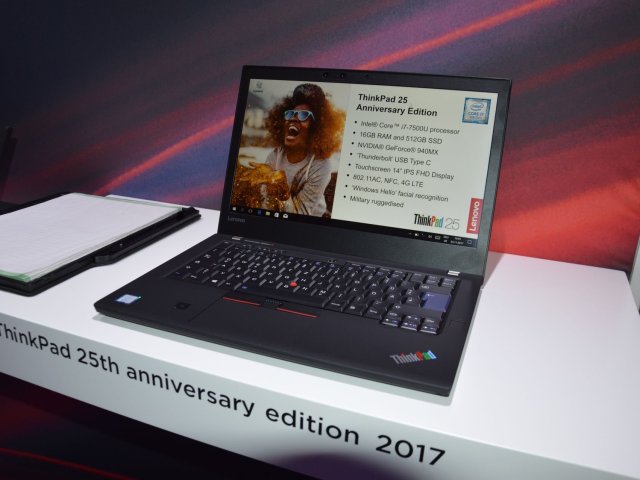 ATC spustilo unikátní aukci ThinkPadu 25