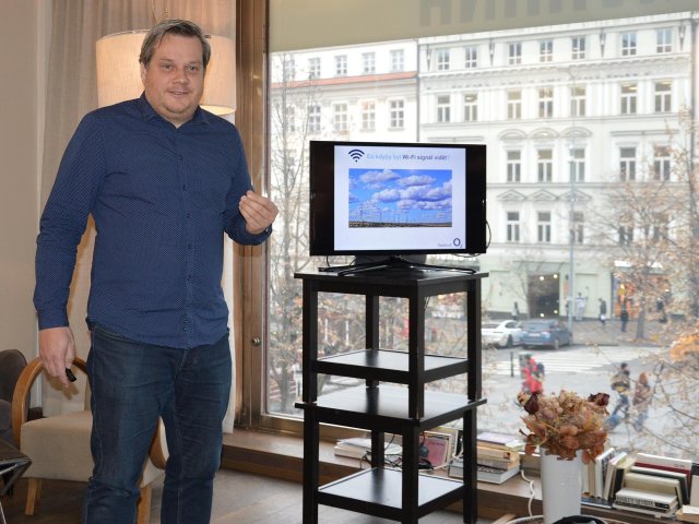 Zákazníci O2 si změří sílu Wi-Fi prostřednictvím rozšířené reality