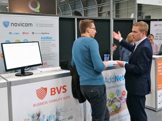 Novicom se prezentoval na mezinárodním projektu Future Forces Forum 2018