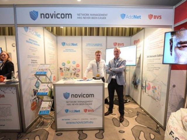 Novicom AddNet a BVS na 22. ročníku SECURE 2018 v Polsku