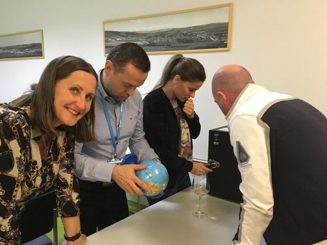 Partnerské setkání Epson & Honeywell