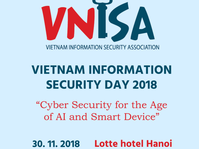 Novicom se představí na Vietnam Information Security Day 2018