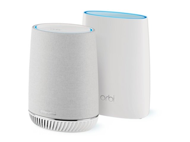 Netgear: Wi-Fi mesh systém Orbi Voice