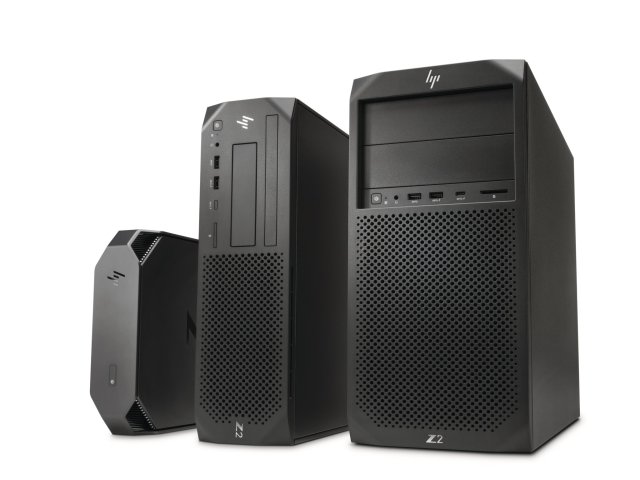 HP: pracovní stanice řady Z2 (G4)