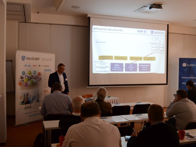 Seminář Novicom o budování kybernetické ochrany