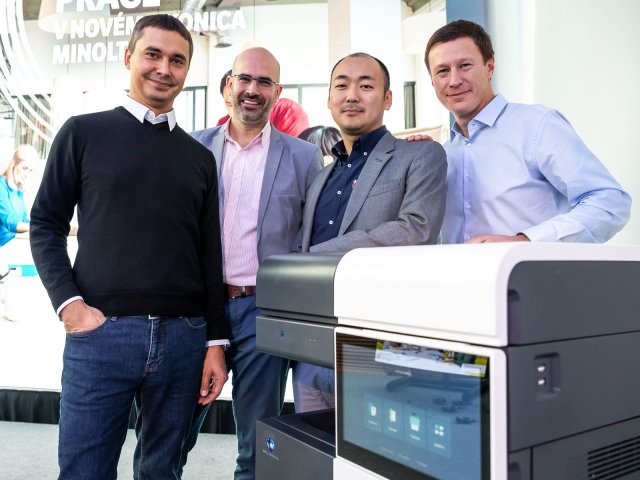 Konica Minolta vyvinula zcela novou kategorii v IT; na český trh uvádí technologii Workplace Hub