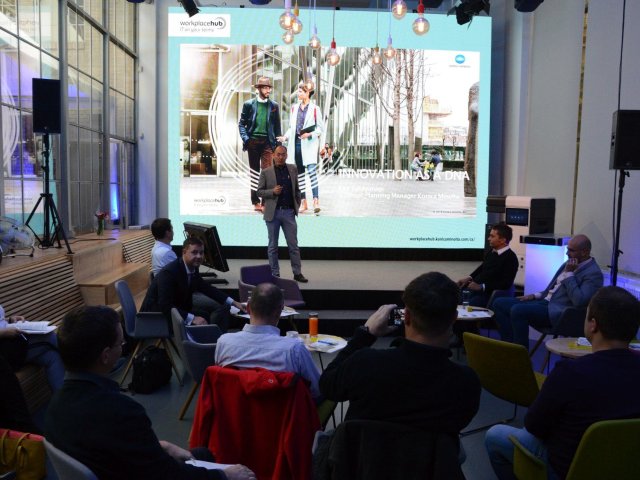 Konica Minolta uvedla na český trh Workplace Hub