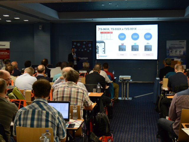 QNAP IT konference představila produktové novinky řady výrobců