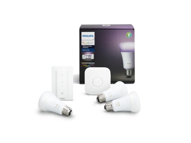 eD system zařadil do nabídky chytré domácí osvětlení Philips Hue
