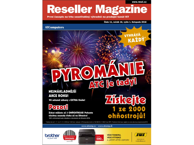 Vyšlo listopadové vydání Reseller Magazinu