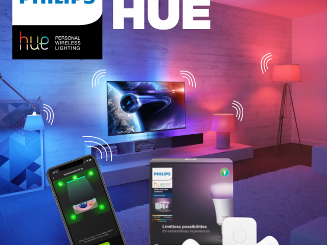  eD system nově zařadil do nabídky chytré domácí osvětlení Philips Hue