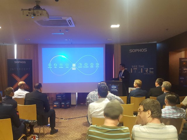Partnerská konference Sophos v Bratislavě