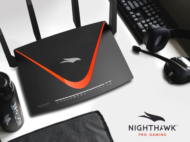 NETGEAR Pro Gaming XR700: Nejrychlejší herní Wi-Fi router