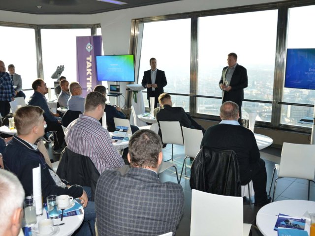 Taktik představil novinky na Žižkovské věži