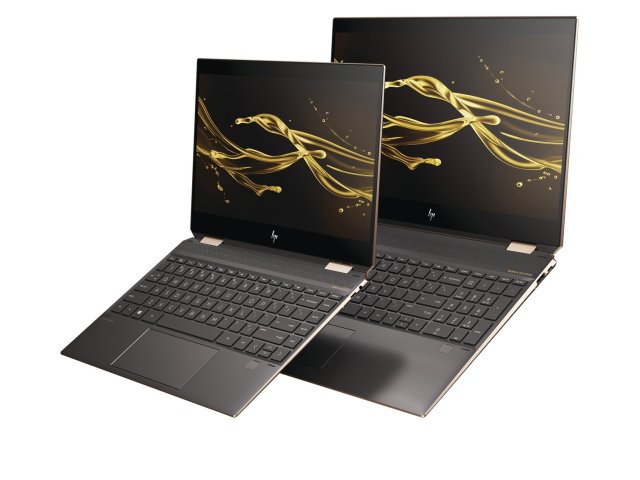 Nové prémiové počítače HP Spectre a HP Elite