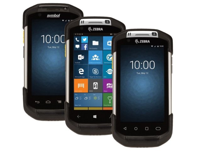 Zebra Technologies: průmyslové počítače TC5x a TC7x