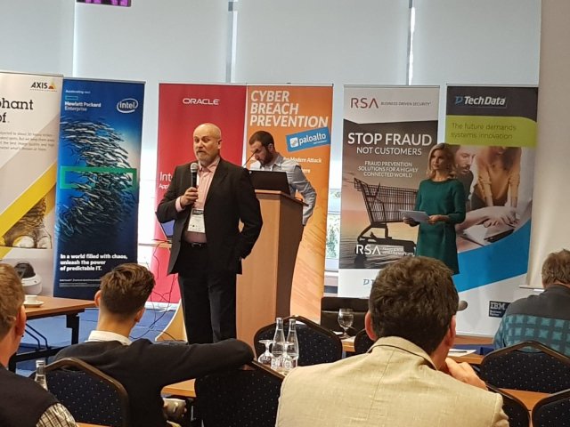 Tech Data Security Camp 2018