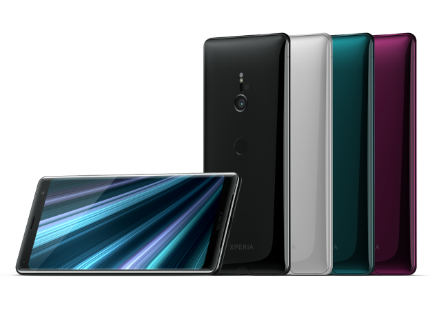 Sony: smartphone Xperia XZ3