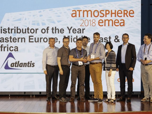 Český atlantis telecom distributorem roku Aruba v regionu CEEMA