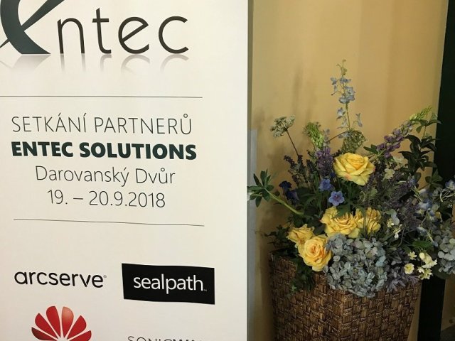 Entec v Darovanském Dvoře