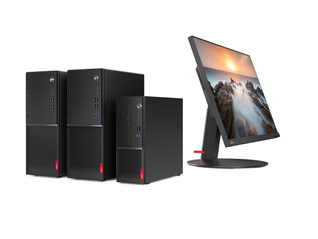 Komerční desktopy a all-in-one počítače Lenovo pro závěr roku 2018