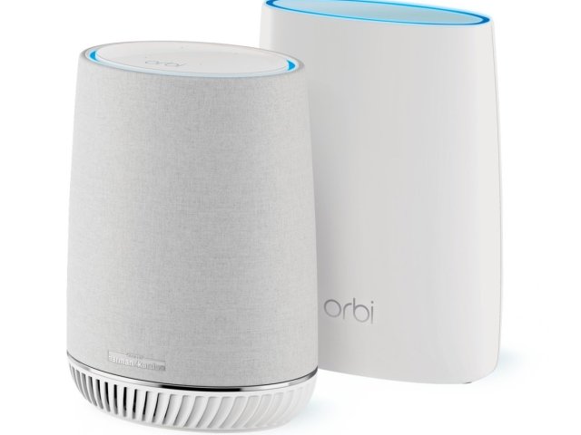 NETGEAR uvádí na trh první bezdrátový mesh systém s reproduktory a plně integrovanou službou Amazon Alexa