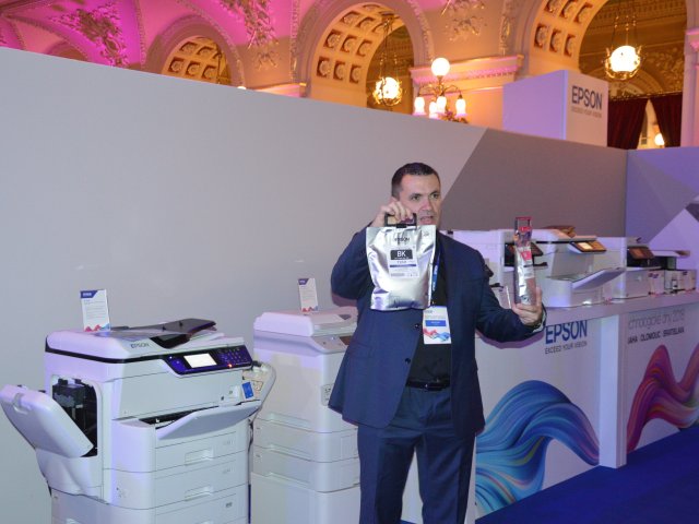 Technologické dny společnosti Epson v Paláci Žofín