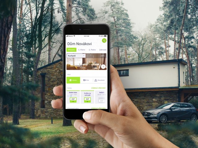 Češi představili moderní řešení pro správu chytrých domů